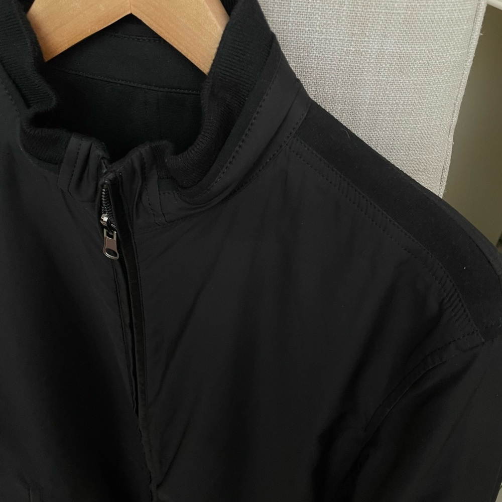 Bugatchi Reversible Bomber Jacket - image 4